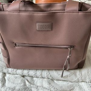 Dagne Dover Large Wade tote or diaper bag in Dune